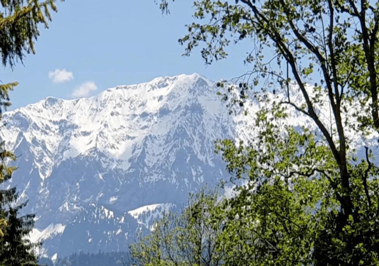 Panoramahaus Hopfner Naehe Zugspitze Und Eibsee Гармиш-Партенкирхен Экстерьер фото