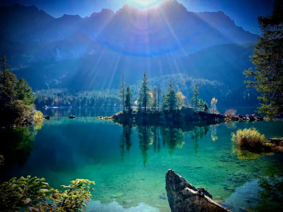 Panoramahaus Hopfner Naehe Zugspitze Und Eibsee Гармиш-Партенкирхен Экстерьер фото